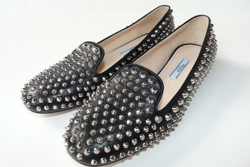 Auth prada black leather - auth,