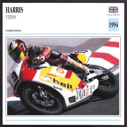 1994 harris yzr500 sean emmett - yzr500,