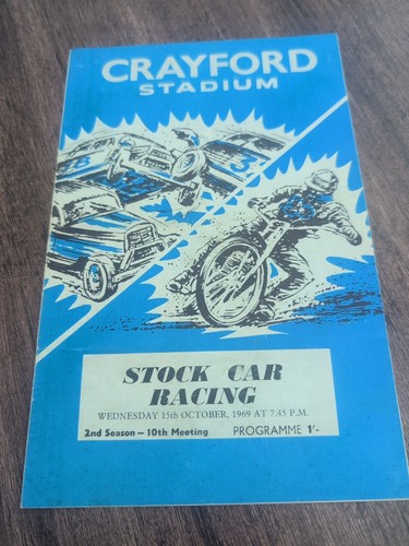 Crayford stock car - crayford,
