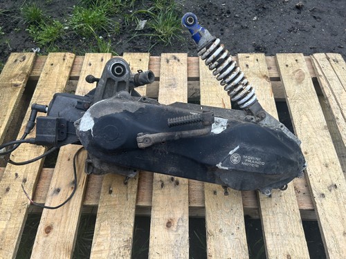 Secma qpod 50cc - engine, up