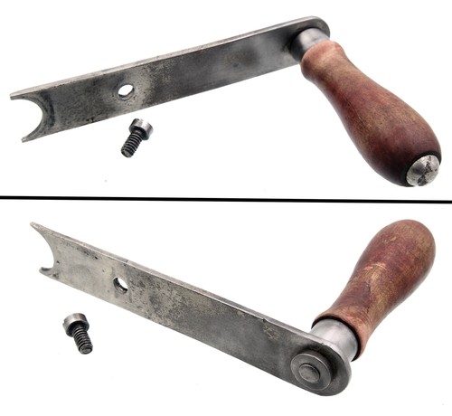 Orig crank handle screw for - orig.,