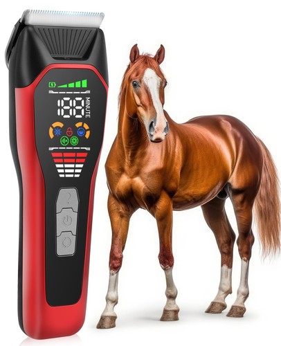 Horse clippers low noise - horse,