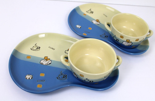 Vtg cottagecore ceramic soup - vtg,