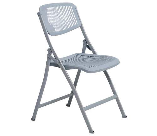 Plastic folding chair - plastic,