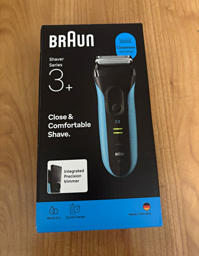 Braun series 3040s wet - series, wet/dry