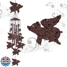 Flying Pigs Wind Chimes