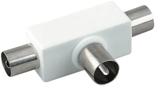 Way freeview coaxial - 2, tv
