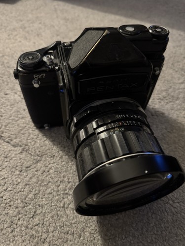 Pentax medium format 6x7 - medium,
