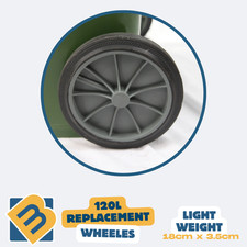 Wheelie Bins & Bin Accessories