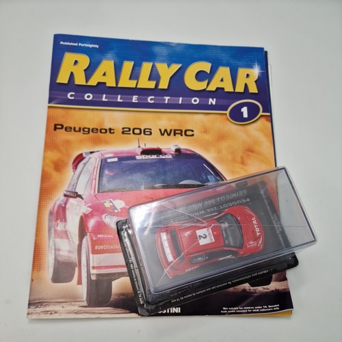 Deagostini rally car - rally,