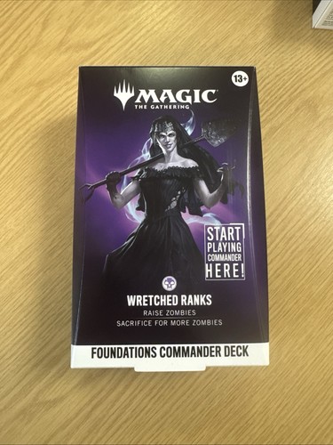 Foundations commander deck - foundations,