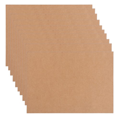 10pcs thick chipboard - thick, sheets