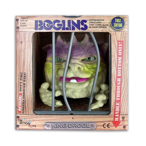 Boglins inch foam - foam, monster