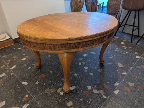 Vintage oak extending dining - vintage,