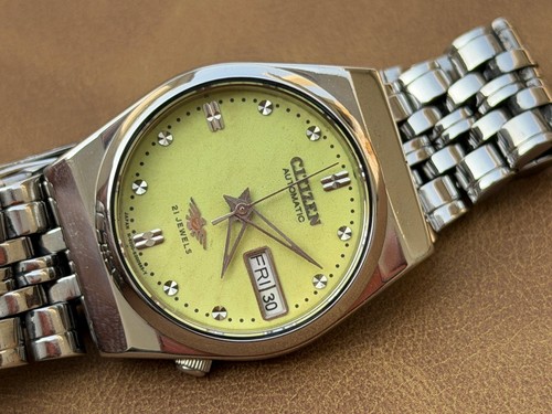 Vintage citizen automatic - vintage,