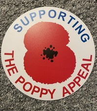 Supporting The Poppy Appeal