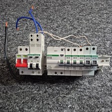 Crabtree star type MCB/RCD