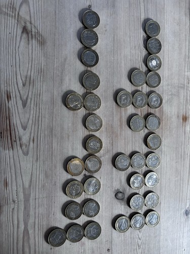 Coin collection - coin,