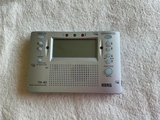 KORG Digital Tuner TM40