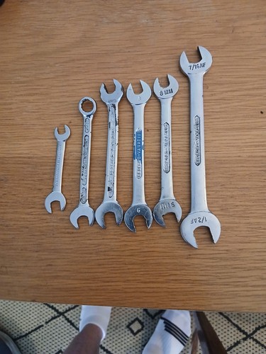 Bedford vanadium spanners 6 - spanners,