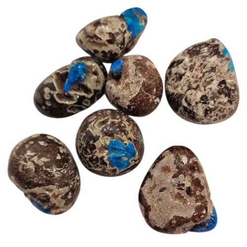Cavansite with stilbite - stilbite, in