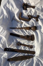 Job Lot Vintage 8 Metal Tools