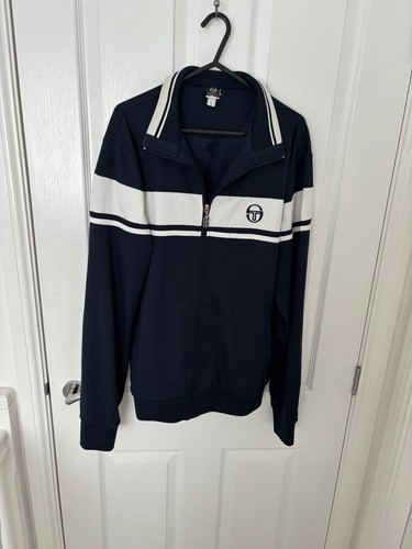 Sergio tacchini zip jacket - zip, up