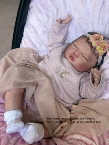 Reborn baby girl - reborn,