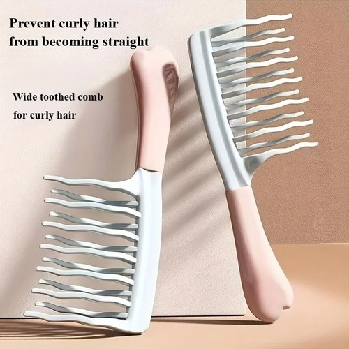 Curly hair comb dual - hair,