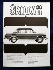 Skoda MB 1000 1100, original