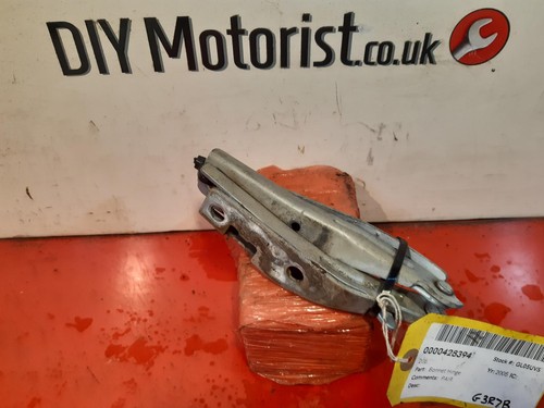 Peugeot 206 98 09 - sw, bonnet