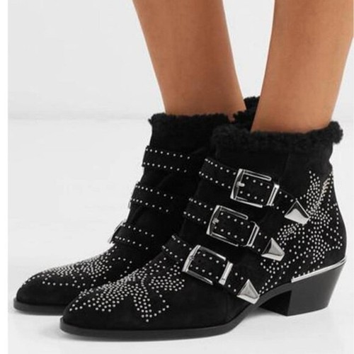 Chloe susanna shearling - susanna,