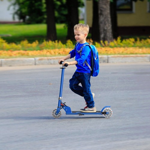 Kids aluminum folding stunt - kids,