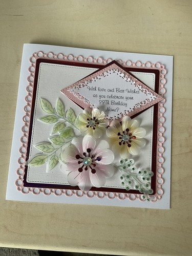Handmade luxury birthday - handmade,