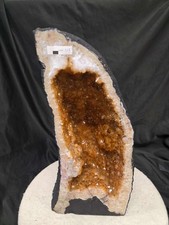 Citrine Geode 513 Crystal