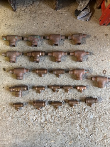Copper solder fittings - copper,