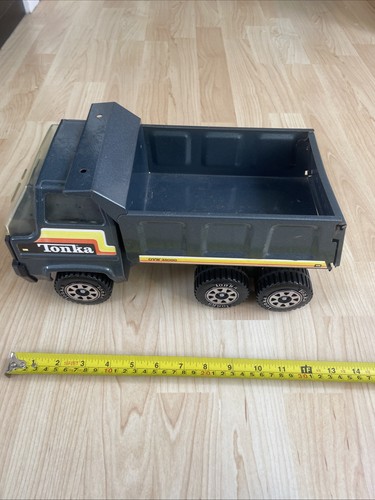 Vintage 1980s tonka heavy duty - 1980s,