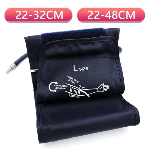 Large cuff for - for, blood