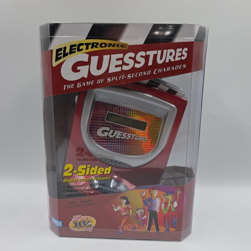 Hasbro electronic guesstures - hasbro,
