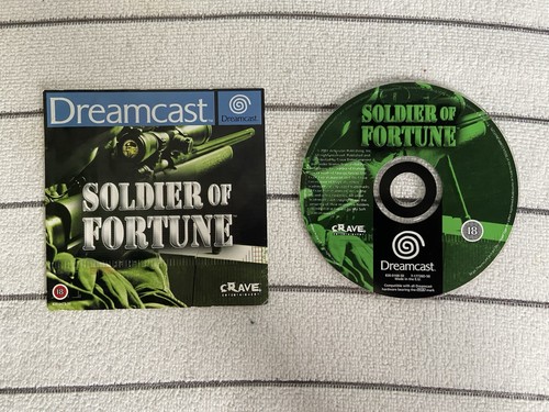 Soldier fortune sega - soldier, of