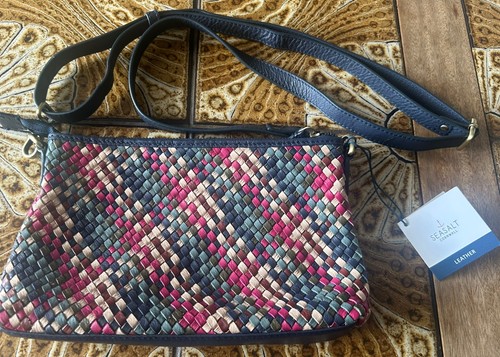 Seasalt cornwall leather - leather, navy