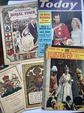 Various Royal Souvenirs, Weddings, Tours, Coronation 1950s/1960s
