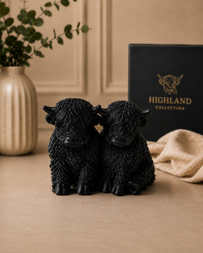 Highland cow ornament cm - highland, 4