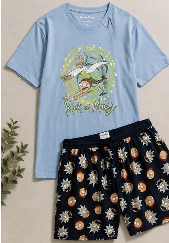 Rick and morty - rick, pyjama