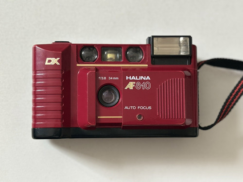 Halina 810 35mm compact - halina, af