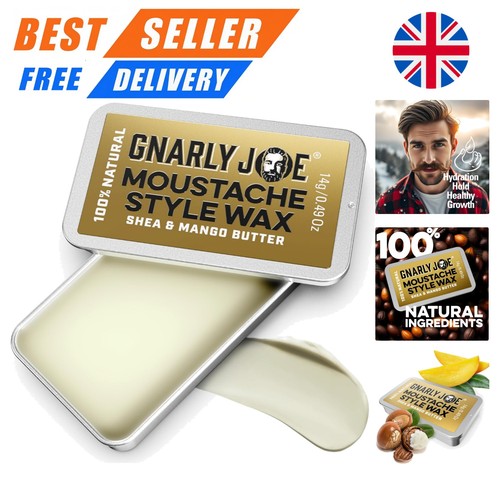 100 natural moustache wax - moustache,