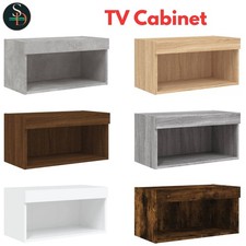 TV Cabinets with LED Lights TV