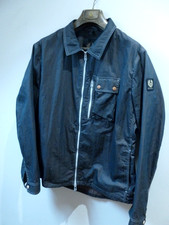 BELSTAFF Rail dark grey IRIDESCENT Overshirt Jacket Men’s Size 3XL POUK-9150