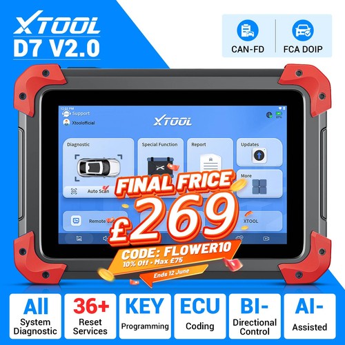Xtool 0 bidirectional - d7, v2.0