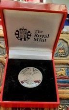 925 Silver Medal Celebrating Queen Elizabeth II's Diamond Jubilee 1952-2012